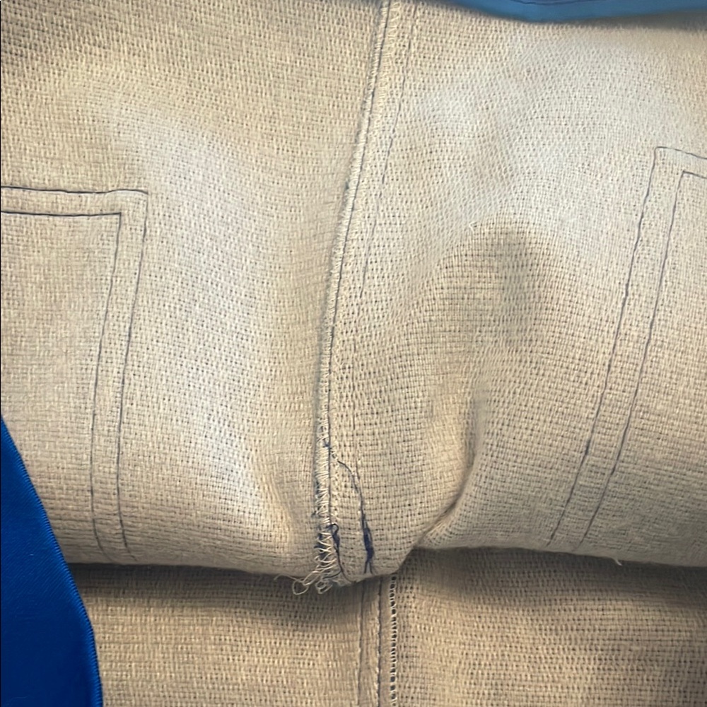 Sandro Paris Royal Blue Garment - Picture 12 of 13